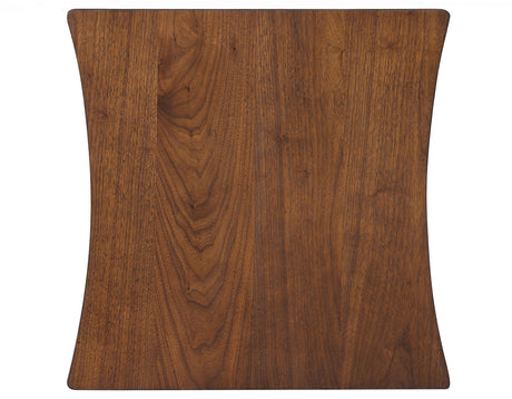 Joplin Walnut/Ebony End Table by Steve Silver at Eve Furniture
