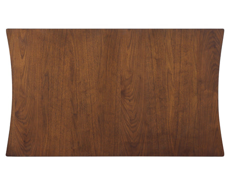 Joplin Walnut/Ebony Lift-Top Cocktail Table with Casters by Steve Silver at Eve Furniture