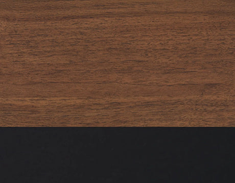 Joplin Walnut/Ebony Solid Wood Dining Chair, Set of 2 by Steve Silver at Eve Furniture