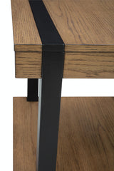 Jorannti Medium Brown Square End Table by Ashley at Eve Furniture