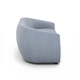 Jordan 70" Textured Performance Velvet Loveseat by TOV Furniture at Eve Furniture