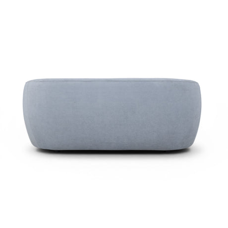 Jordan 70" Textured Performance Velvet Loveseat by TOV Furniture at Eve Furniture