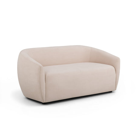 Jordan 70" Textured Performance Velvet Loveseat by TOV Furniture at Eve Furniture