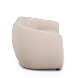 Jordan 70" Textured Performance Velvet Loveseat by TOV Furniture at Eve Furniture