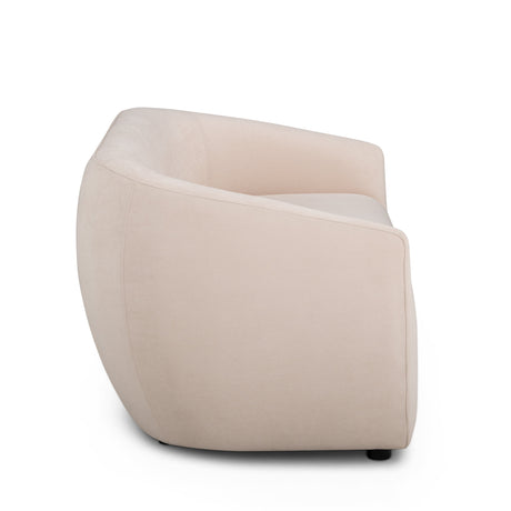 Jordan 70" Textured Performance Velvet Loveseat by TOV Furniture at Eve Furniture