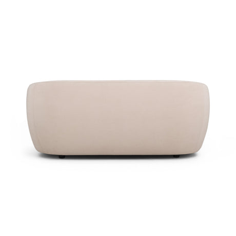 Jordan 70" Textured Performance Velvet Loveseat by TOV Furniture at Eve Furniture