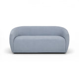 Jordan 70" Textured Performance Velvet Loveseat by TOV Furniture at Eve Furniture