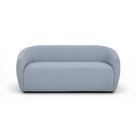 Jordan 70" Textured Performance Velvet Loveseat by TOV Furniture at Eve Furniture