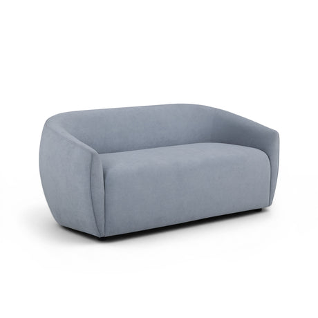 Jordan 70" Textured Performance Velvet Loveseat by TOV Furniture at Eve Furniture