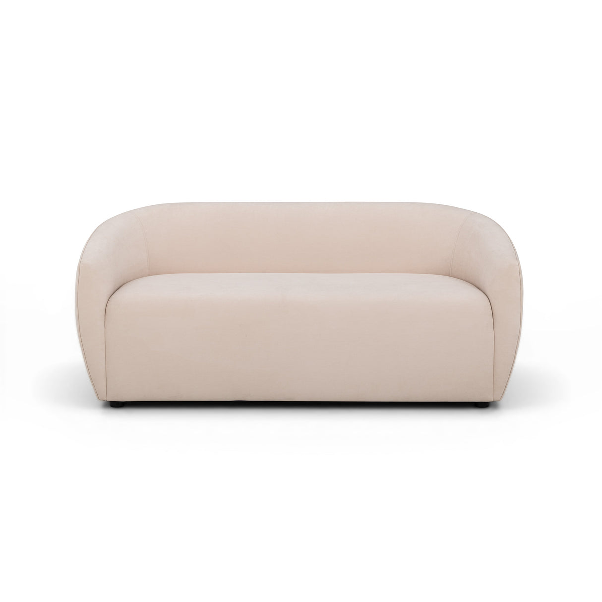Jordan 70" Textured Performance Velvet Loveseat by TOV Furniture at Eve Furniture