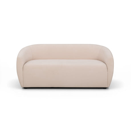 Jordan 70" Textured Performance Velvet Loveseat by TOV Furniture at Eve Furniture