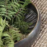 Jordan Bronze 3 Piece Round Metal Trays by Crestview at Eve Furniture