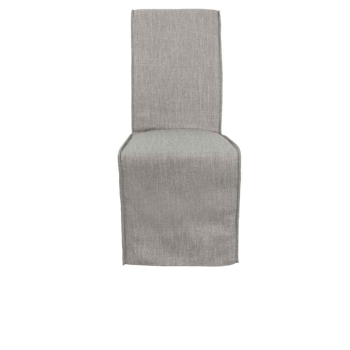 Jordan Cool Gray Upholstered Dining Chair (Set of 2) by Classic Home at Eve Furniture
