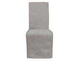 Jordan Cool Gray Upholstered Dining Chair (Set of 2) by Classic Home at Eve Furniture