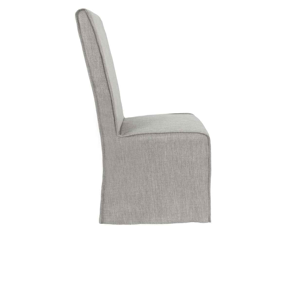 Jordan Cool Gray Upholstered Dining Chair (Set of 2) by Classic Home at Eve Furniture