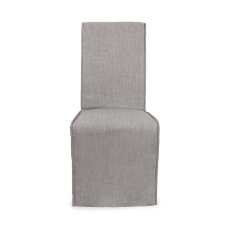 Jordan Cool Gray Dining Chair Set of 2 by Classic Home at Eve Furniture