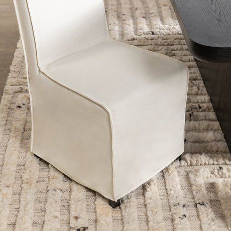Jordan White Dining Chair Set of 2 by Classic Home at Eve Furniture