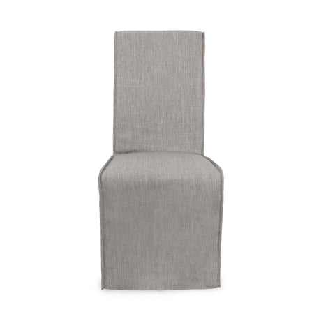 Jordan Dining Chair Set of 2 - Cool Gray by Classic Home at Eve Furniture
