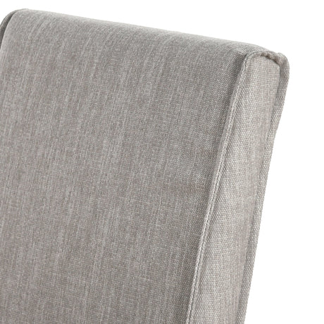 Jordan Dining Chair Set of 2 - Cool Gray by Classic Home at Eve Furniture