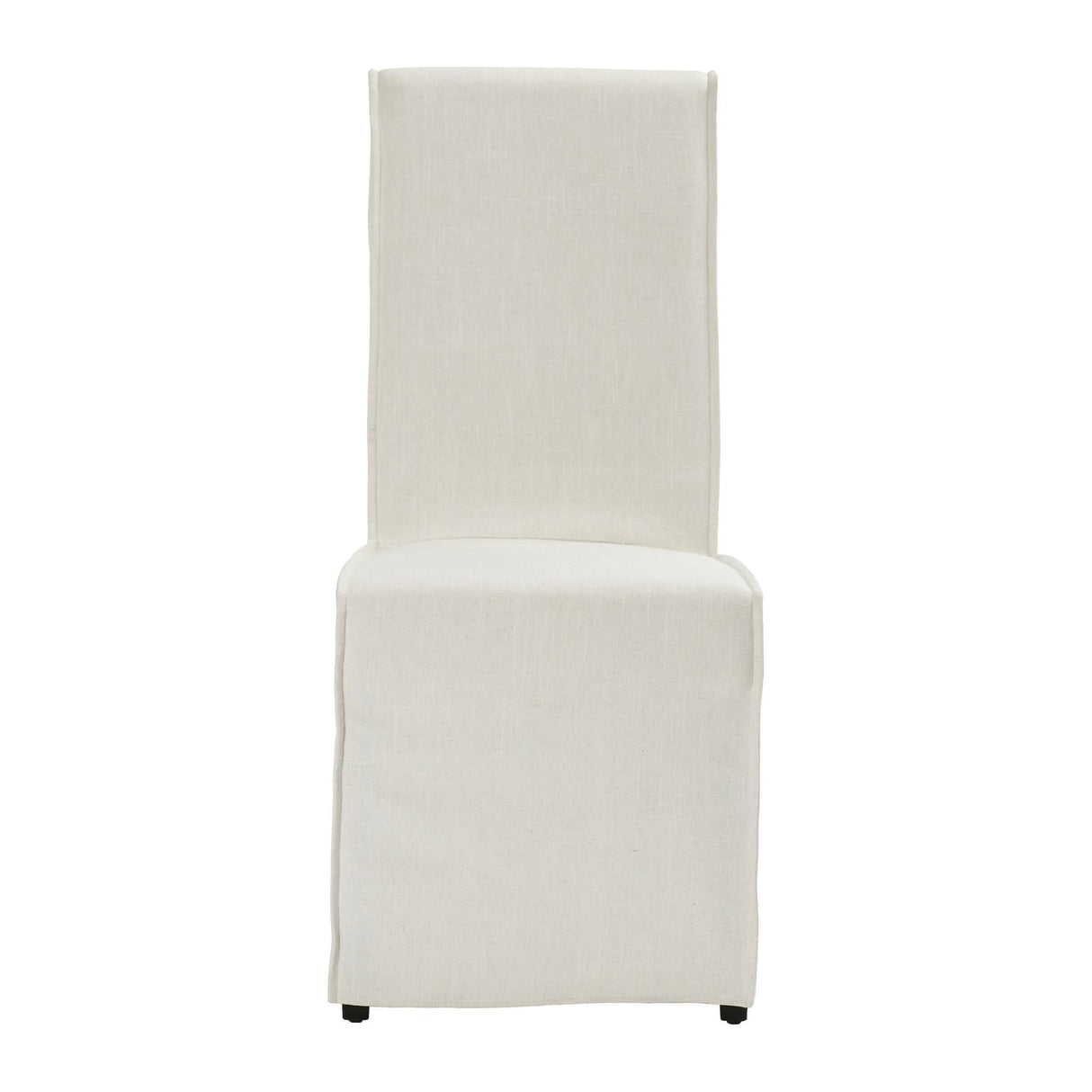Jordan Dining Chair Set of 2 - White by Classic Home at Eve Furniture
