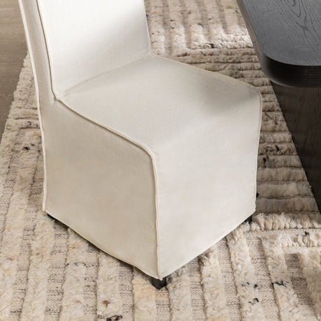 Jordan Dining Chair Set of 2 - White by Classic Home at Eve Furniture