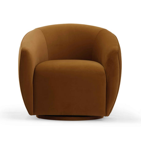 Jordan Performance Velvet Swivel Accent Chair by TOV Furniture at Eve Furniture