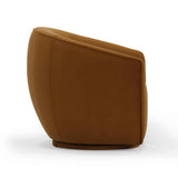 Jordan Performance Velvet Swivel Accent Chair by TOV Furniture at Eve Furniture
