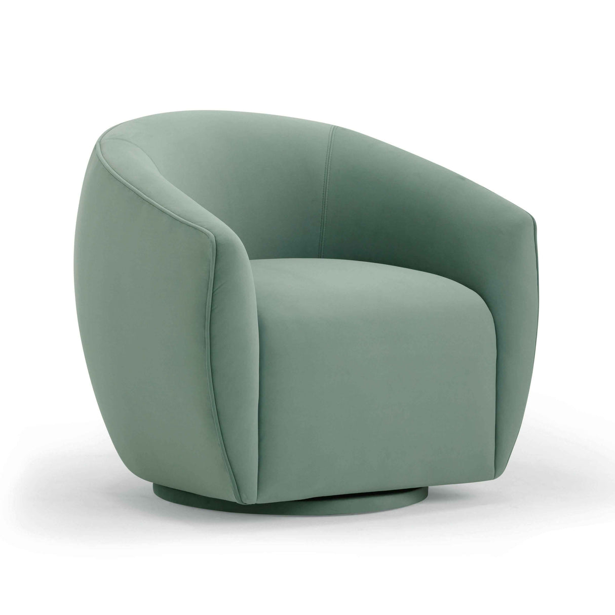Jordan Performance Velvet Swivel Accent Chair by TOV Furniture at Eve Furniture