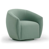 Jordan Performance Velvet Swivel Accent Chair by TOV Furniture at Eve Furniture