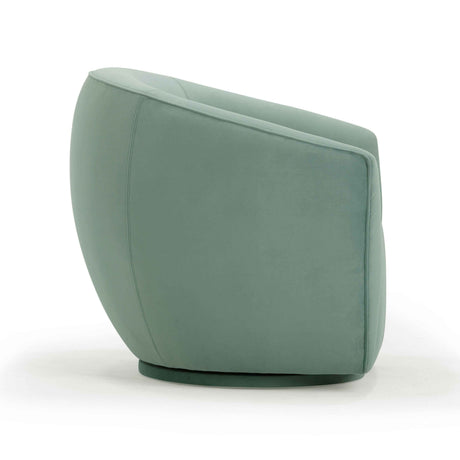 Jordan Performance Velvet Swivel Accent Chair by TOV Furniture at Eve Furniture