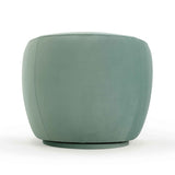 Jordan Performance Velvet Swivel Accent Chair by TOV Furniture at Eve Furniture