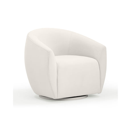 Jordan Performance Velvet Swivel Accent Chair by TOV Furniture at Eve Furniture