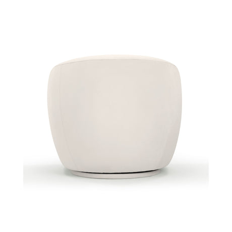 Jordan Performance Velvet Swivel Accent Chair by TOV Furniture at Eve Furniture
