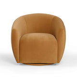 Jordan Performance Velvet Swivel Accent Chair by TOV Furniture at Eve Furniture