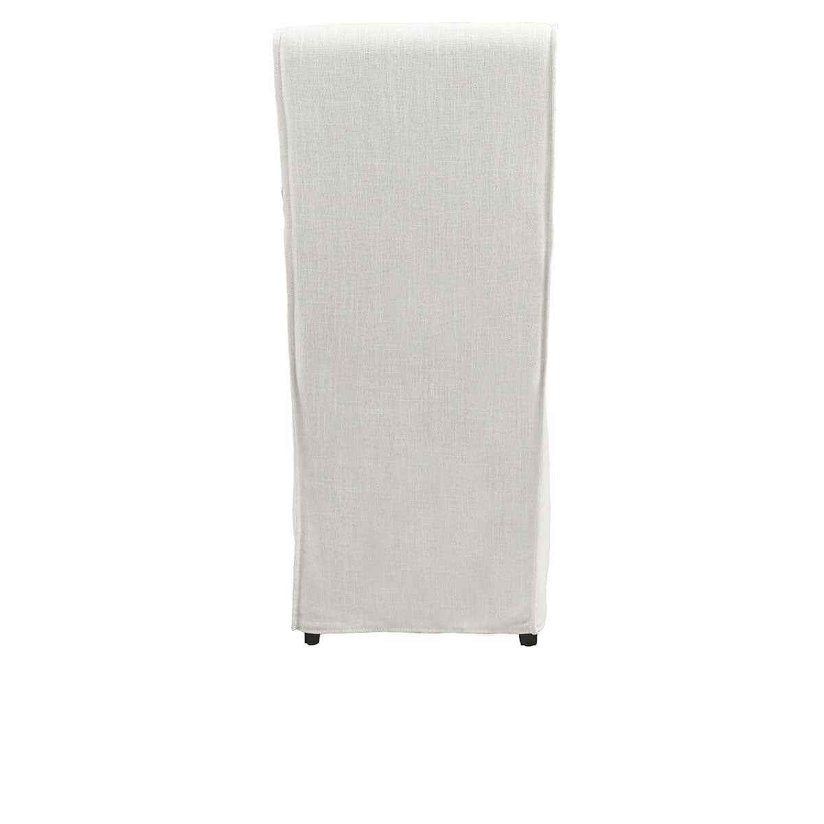 Jordan White Upholstered Dining Chair (Set of 2) by Classic Home at Eve Furniture