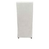 Jordan White Upholstered Dining Chair (Set of 2) by Classic Home at Eve Furniture