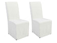 Jordan White Upholstered Dining Chair (Set of 2) by Classic Home at Eve Furniture