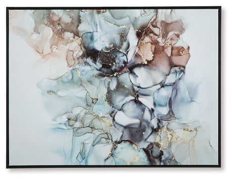 Jordsboro Multi Wall Art by Ashley at Eve Furniture