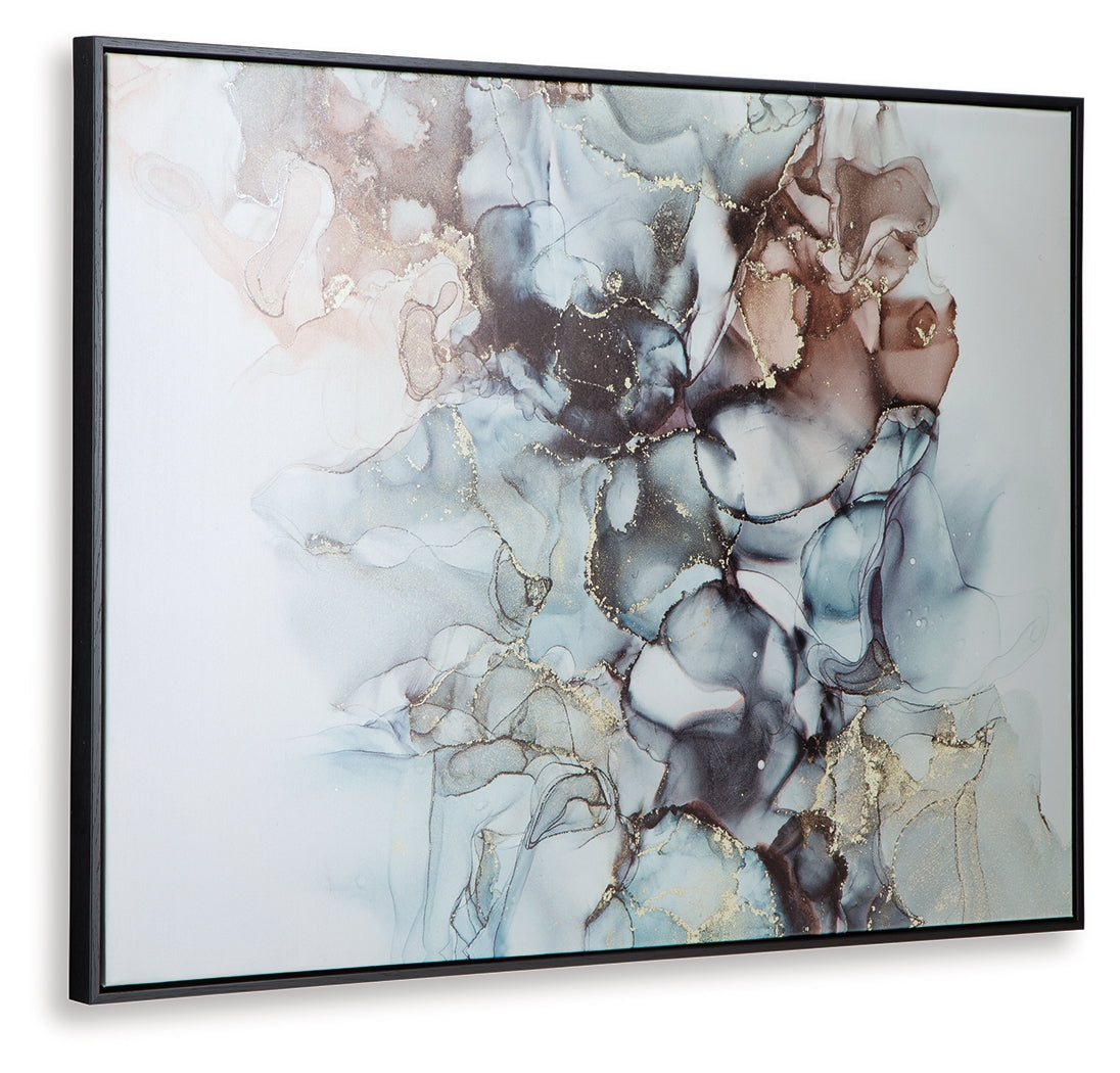 Jordsboro Multi Wall Art by Ashley at Eve Furniture