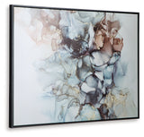 Jordsboro Multi Wall Art by Ashley at Eve Furniture