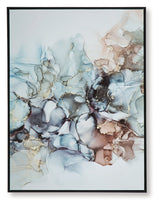 Jordsboro Multi Wall Art by Ashley at Eve Furniture