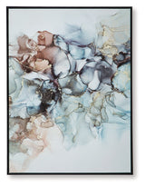 Jordsboro Multi Wall Art by Ashley at Eve Furniture