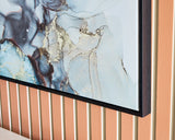 Jordsboro Multi Wall Art by Ashley at Eve Furniture