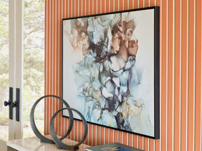 Jordsboro Multi Wall Art by Ashley at Eve Furniture