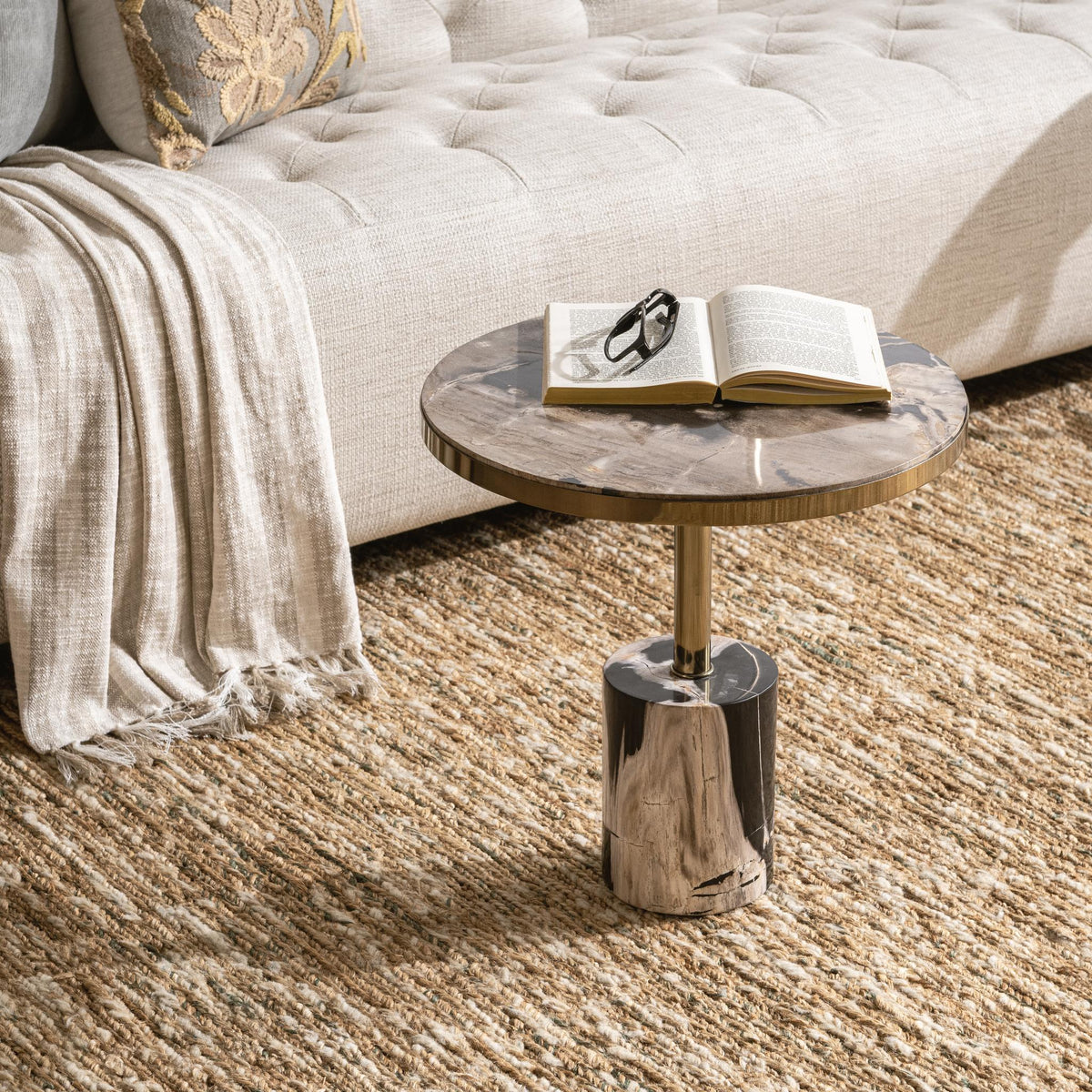 Jordyn Accent Table by Classic Home at Eve Furniture