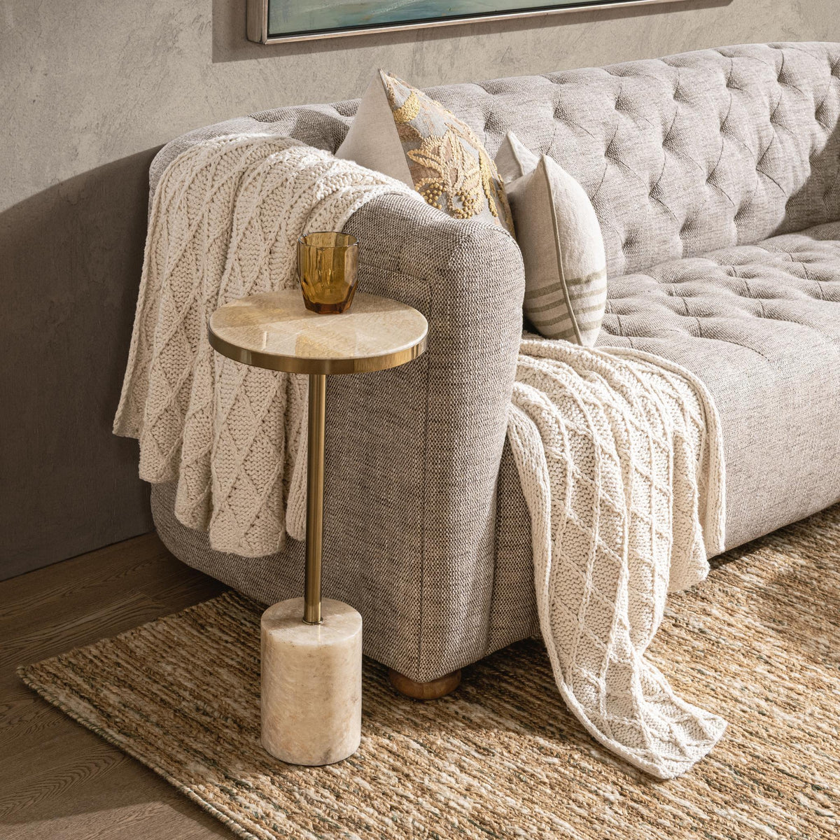 Jordyn Accent Table by Classic Home at Eve Furniture