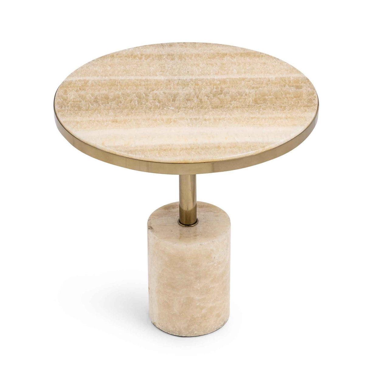 Jordyn Champagne Large Accent Table by Classic Home at Eve Furniture