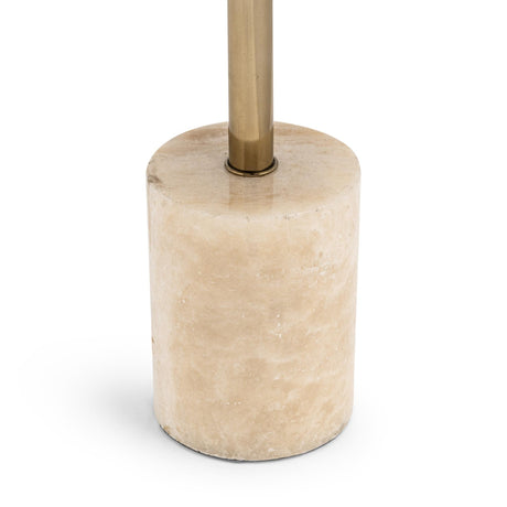 Jordyn Champagne Large Accent Table by Classic Home at Eve Furniture