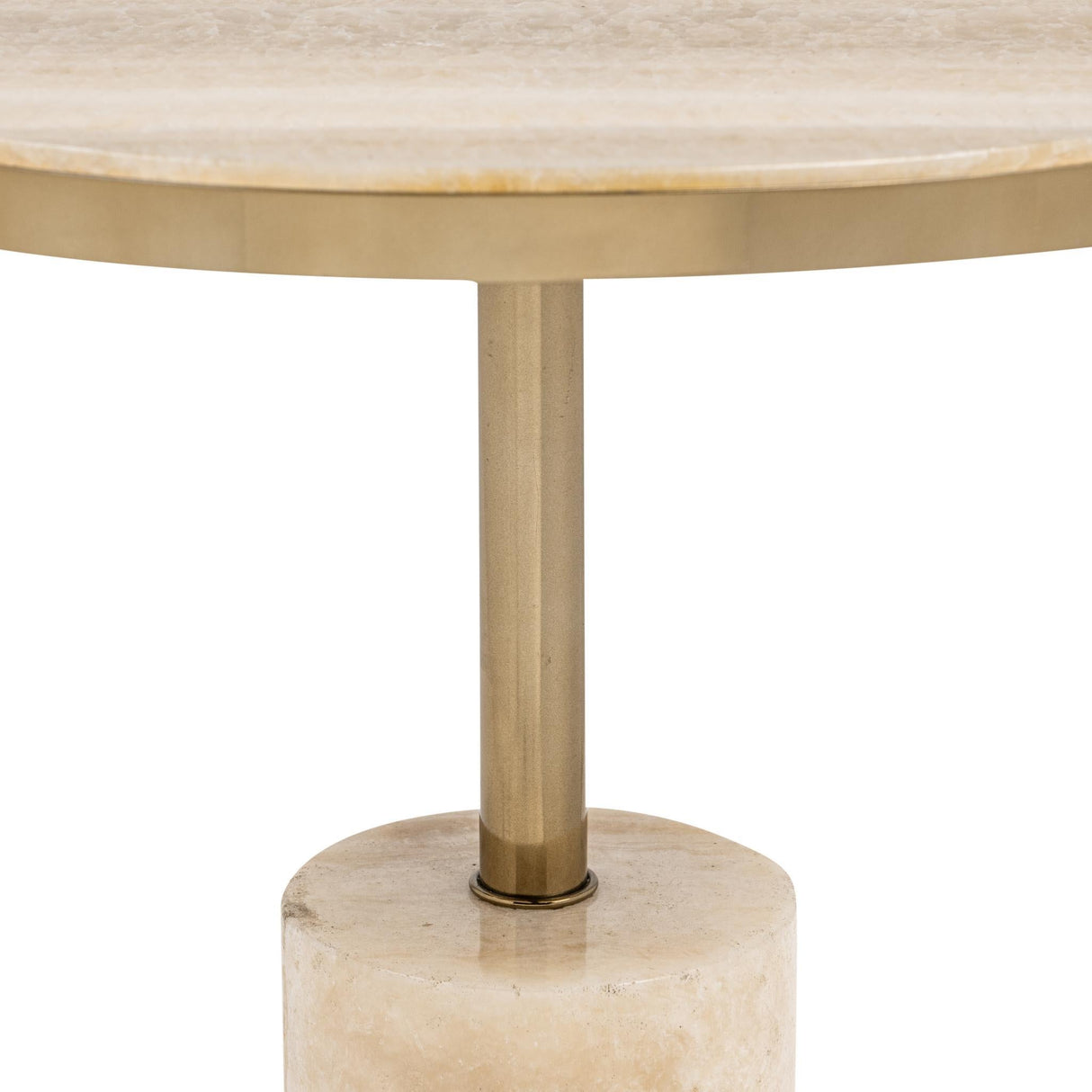 Jordyn Champagne Large Accent Table by Classic Home at Eve Furniture