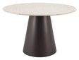Jorf Beige & Bronze Dining Table by Zuomod at Eve Furniture